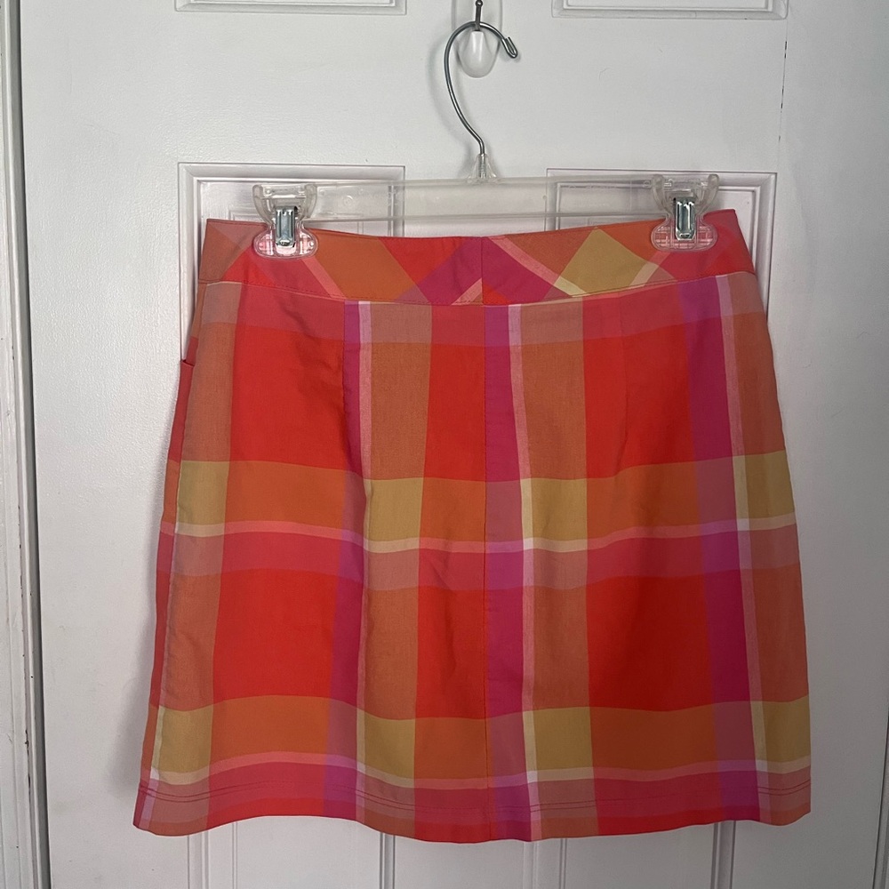 Plaid Femme Mini Skirt Size 7